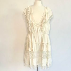 Free People Lace Dress, Large